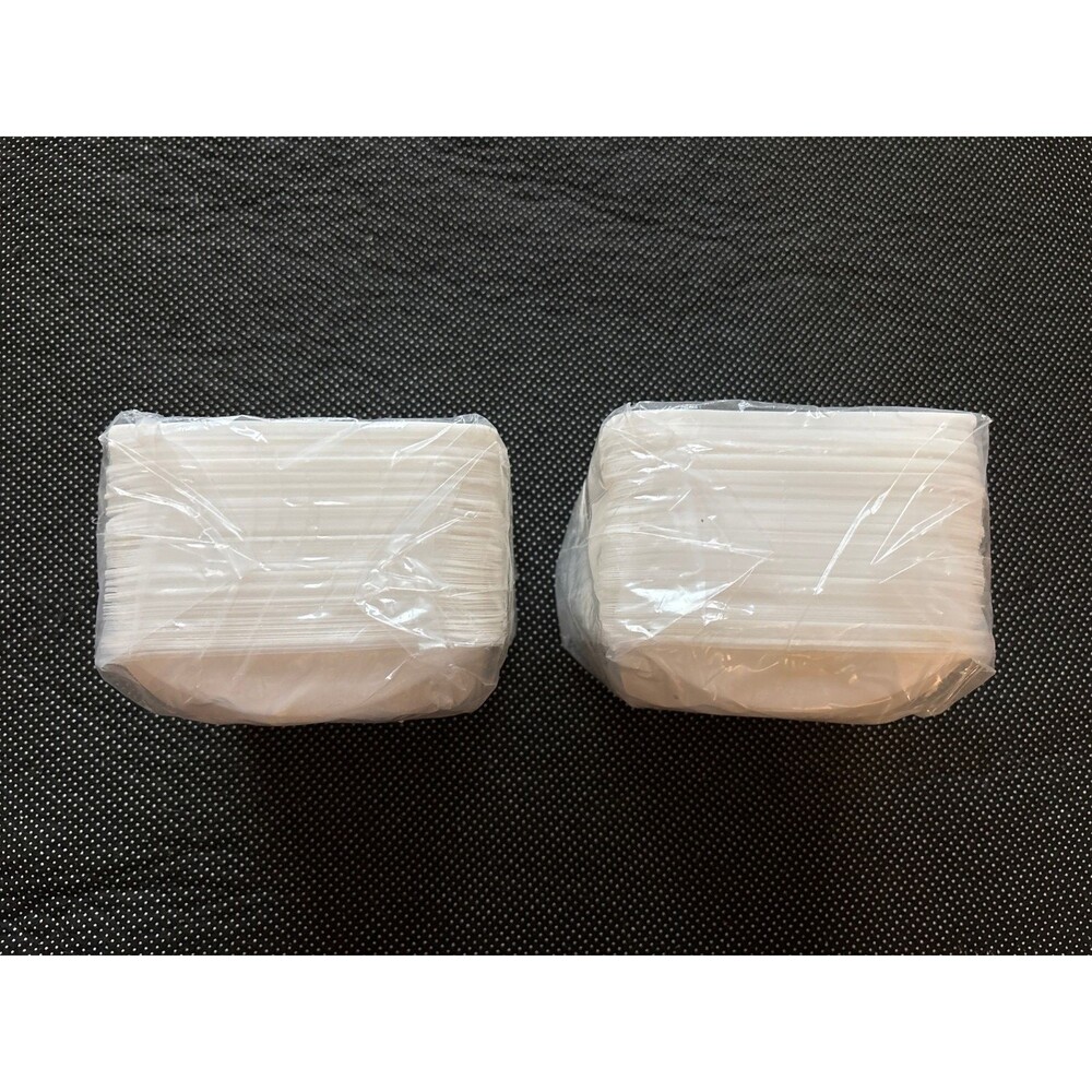 Pure Ponta Labs 330mL Plastic Weighing Boats Disposable Lab Trays 2 pack